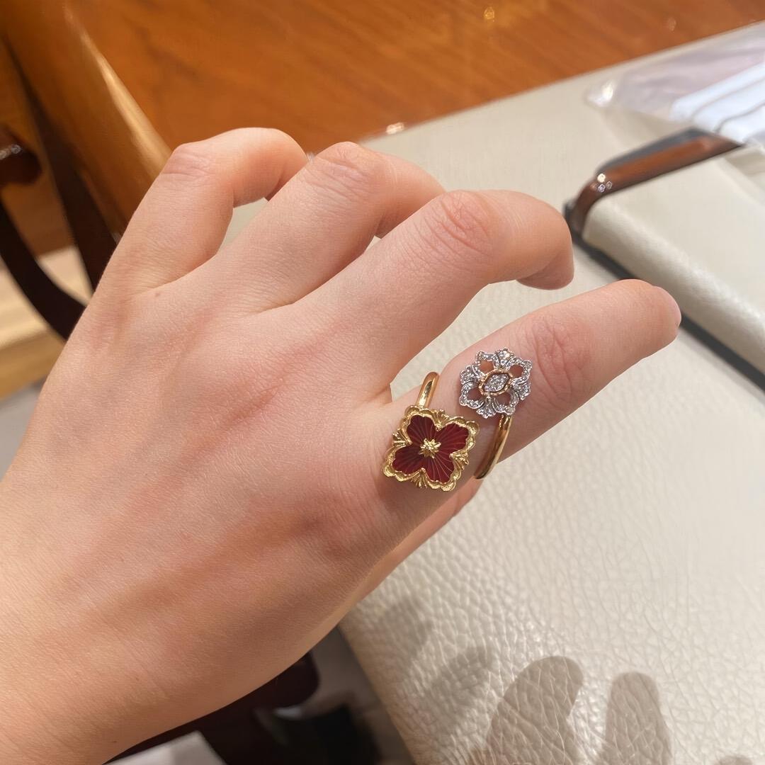 [OAKJURI Jewelry JEWELRY] OPERA TULLE GOLD RING