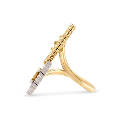 [OAKJURI Jewelry JEWELRY] OPERA TULLE GOLD RING