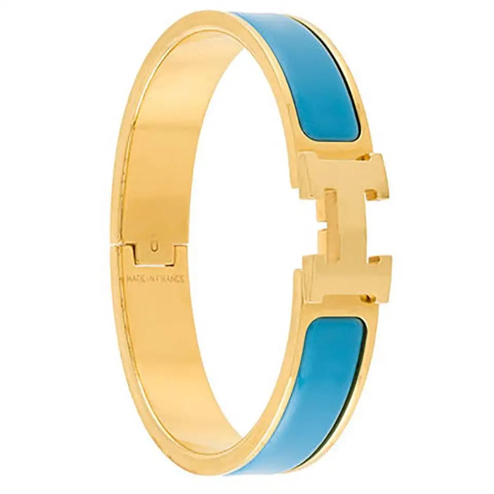 [OAKJURI Jewelry]H CLOUD BLUE BRACELET