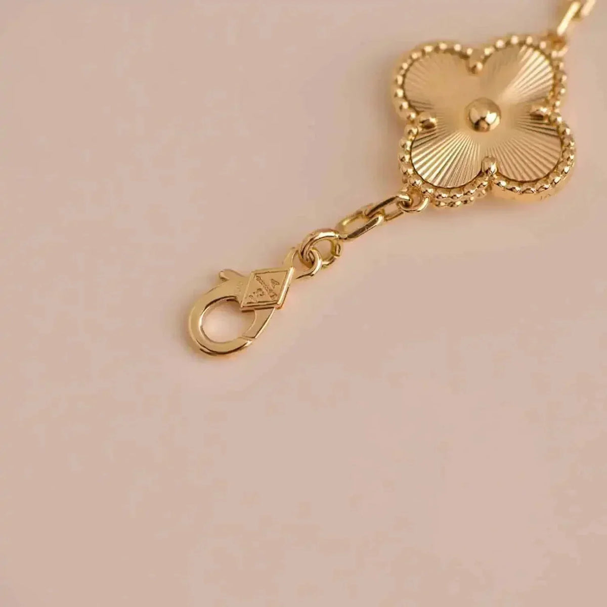 [OAKJURI Jewelry] CLOVER 5 MOTIF LASER BRACELET COLLECTION