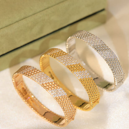 [OAKJURI Jewelry]  FIVE-ROW DIAMOND BRACELET