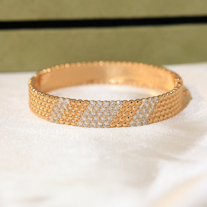 [OAKJURI Jewelry]  FIVE-ROW DIAMOND BRACELET