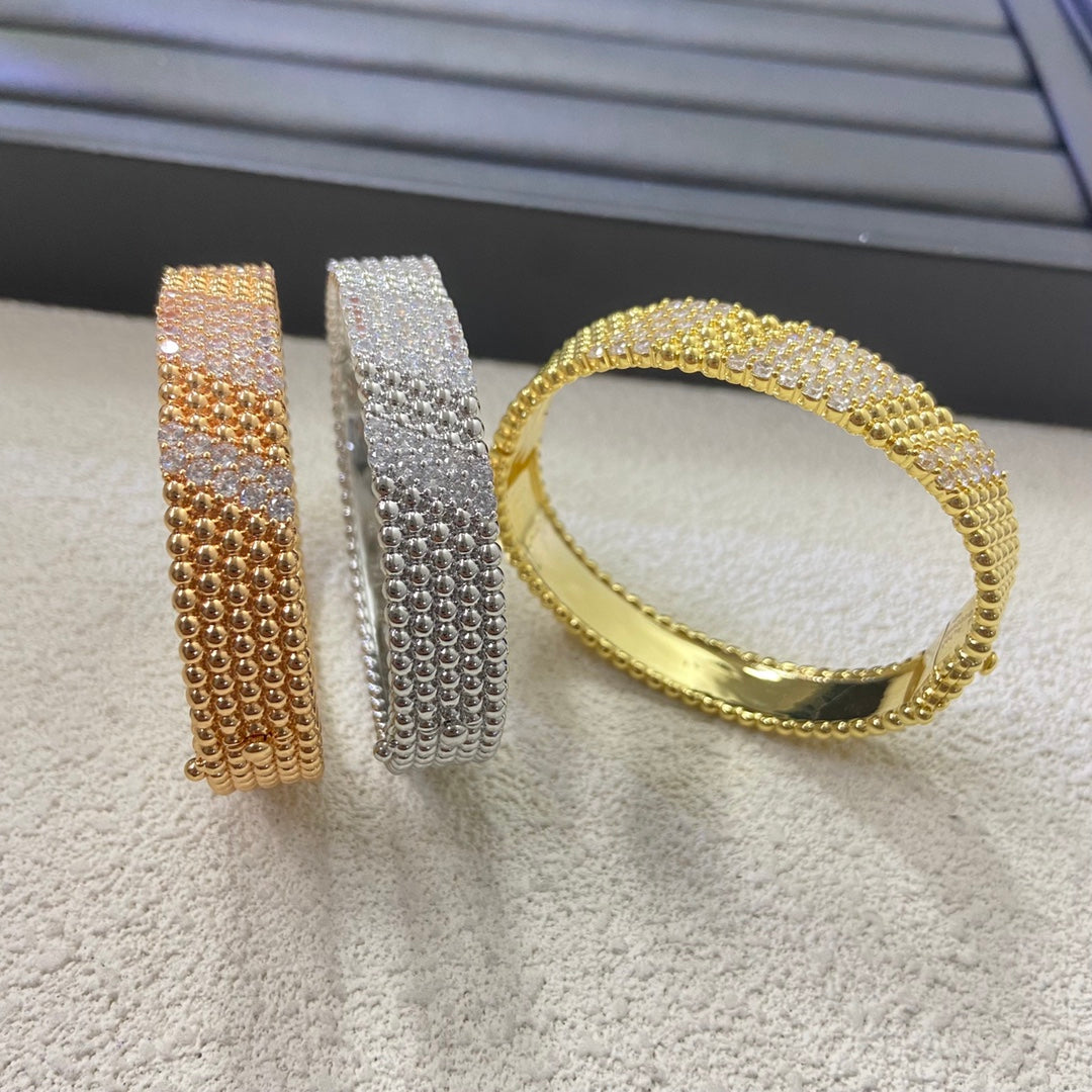 [OAKJURI Jewelry]  FIVE-ROW DIAMOND BRACELET