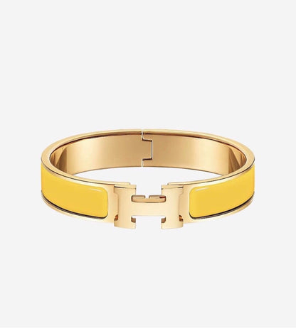 [OAKJURI Jewelry]H YELLOW BRACELET