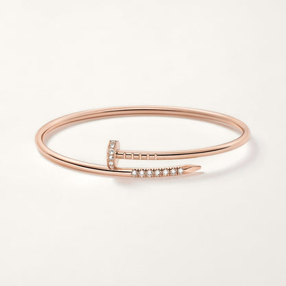 [OAKJURI Jewelry]JUSTE BRACELET 2.5MM DIAMONDS NEW