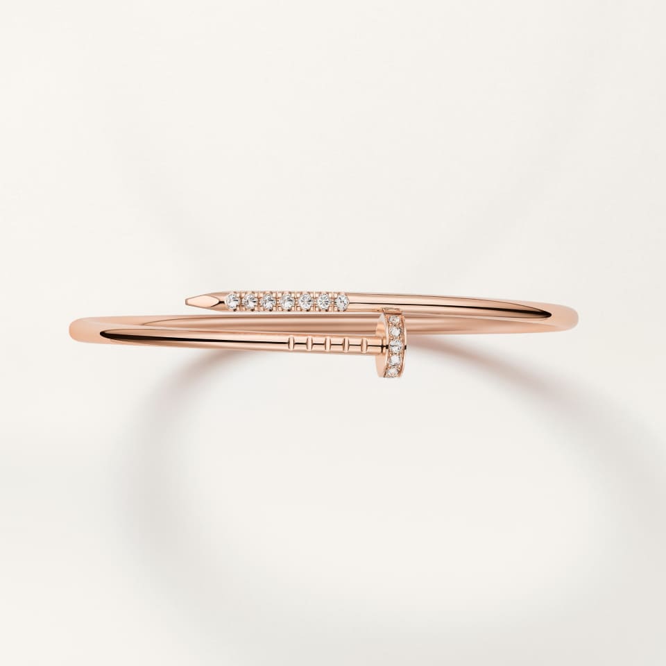 [OAKJURI Jewelry]JUSTE BRACELET 2.5MM DIAMONDS NEW