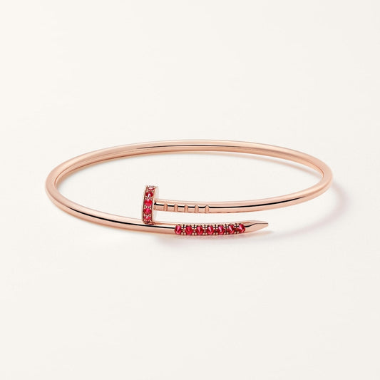 [OAKJURI Jewelry]JUSTE BRACELET 2.5MM DIAMONDS NEW