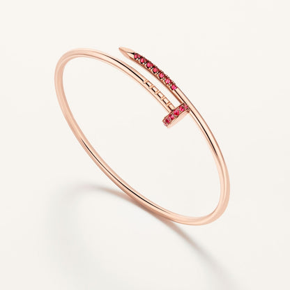 [OAKJURI Jewelry]JUSTE BRACELET 2.5MM DIAMONDS NEW