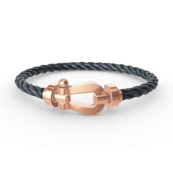 [OAKJURI Jewelry]FORCE LARGE HORSESHOE NO DIAMOND BRACELET ROSE GOLD