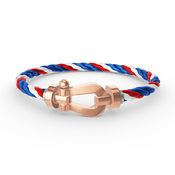 [OAKJURI Jewelry]FORCE LARGE HORSESHOE NO DIAMOND BRACELET ROSE GOLD