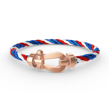 [OAKJURI Jewelry]FORCE LARGE HORSESHOE NO DIAMOND BRACELET ROSE GOLD