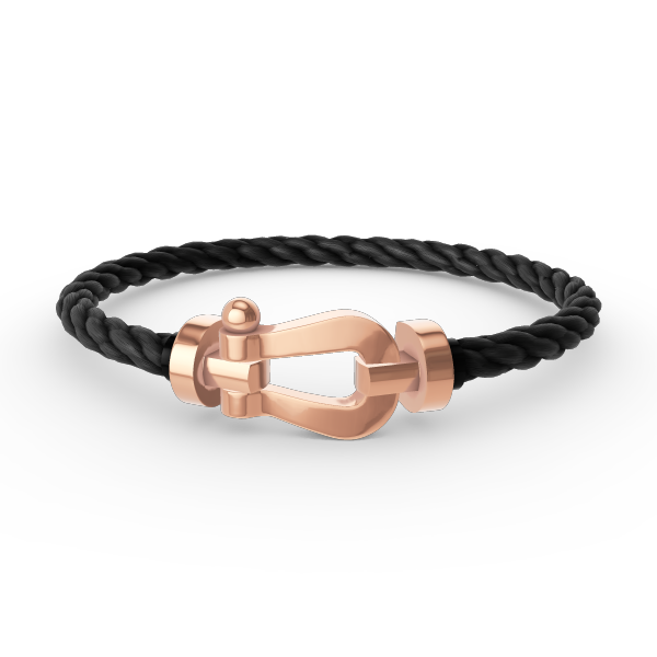 [OAKJURI Jewelry]FORCE LARGE HORSESHOE NO DIAMOND BRACELET ROSE GOLD