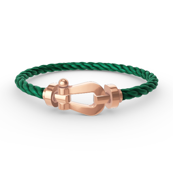 [OAKJURI Jewelry]FORCE LARGE HORSESHOE NO DIAMOND BRACELET ROSE GOLD