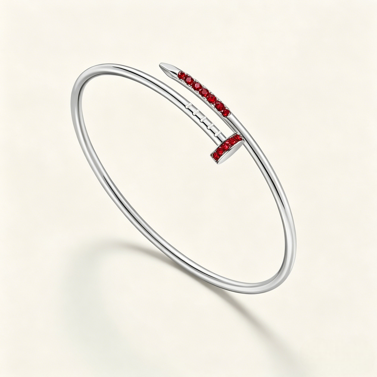 [OAKJURI Jewelry]JUSTE BRACELET 2.5MM DIAMONDS NEW