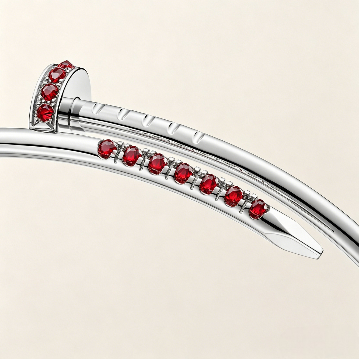 [OAKJURI Jewelry]JUSTE BRACELET 2.5MM DIAMONDS NEW