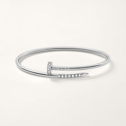 [OAKJURI Jewelry]JUSTE BRACELET 2.5MM DIAMONDS NEW