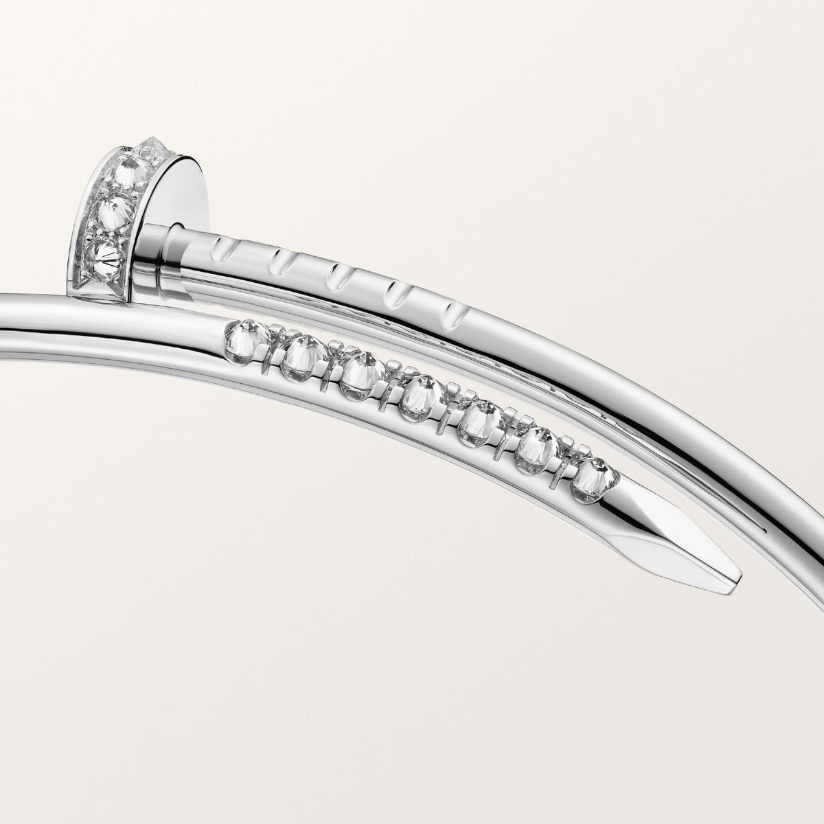 [OAKJURI Jewelry]JUSTE BRACELET 2.5MM DIAMONDS NEW