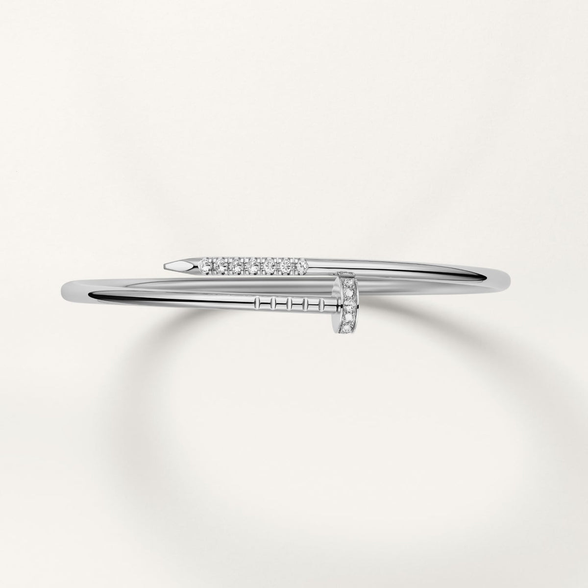 [OAKJURI Jewelry]JUSTE BRACELET 2.5MM DIAMONDS NEW