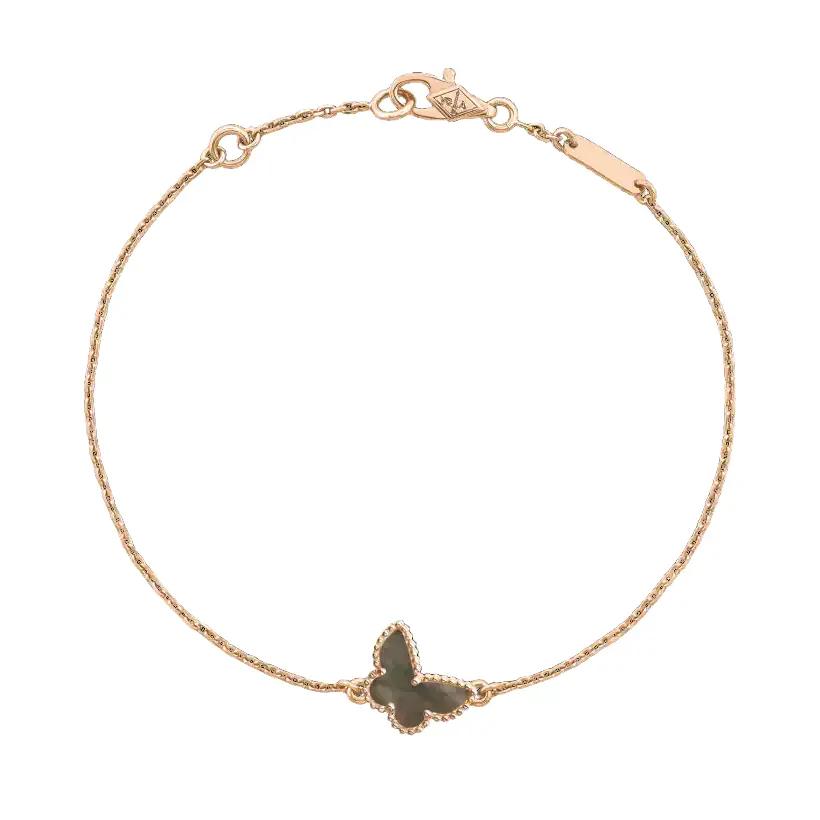 [OAKJURI Jewelry]BUTTERFLY ONYX  BUTTERFLY BRACELET
