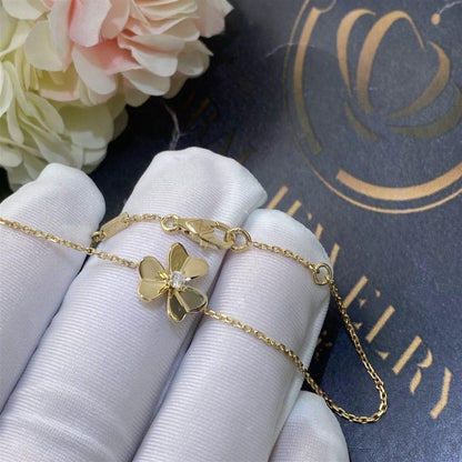 [OAKJURI Jewelry]FRIVOLE GOLD FLOWER BRACELET