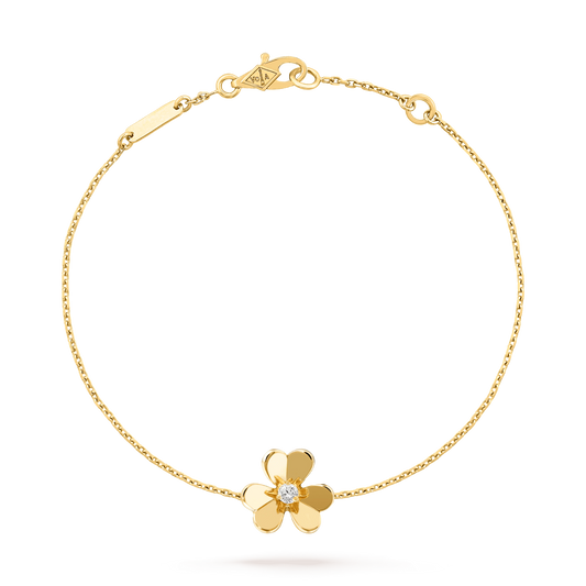 [OAKJURI Jewelry]FRIVOLE GOLD FLOWER BRACELET