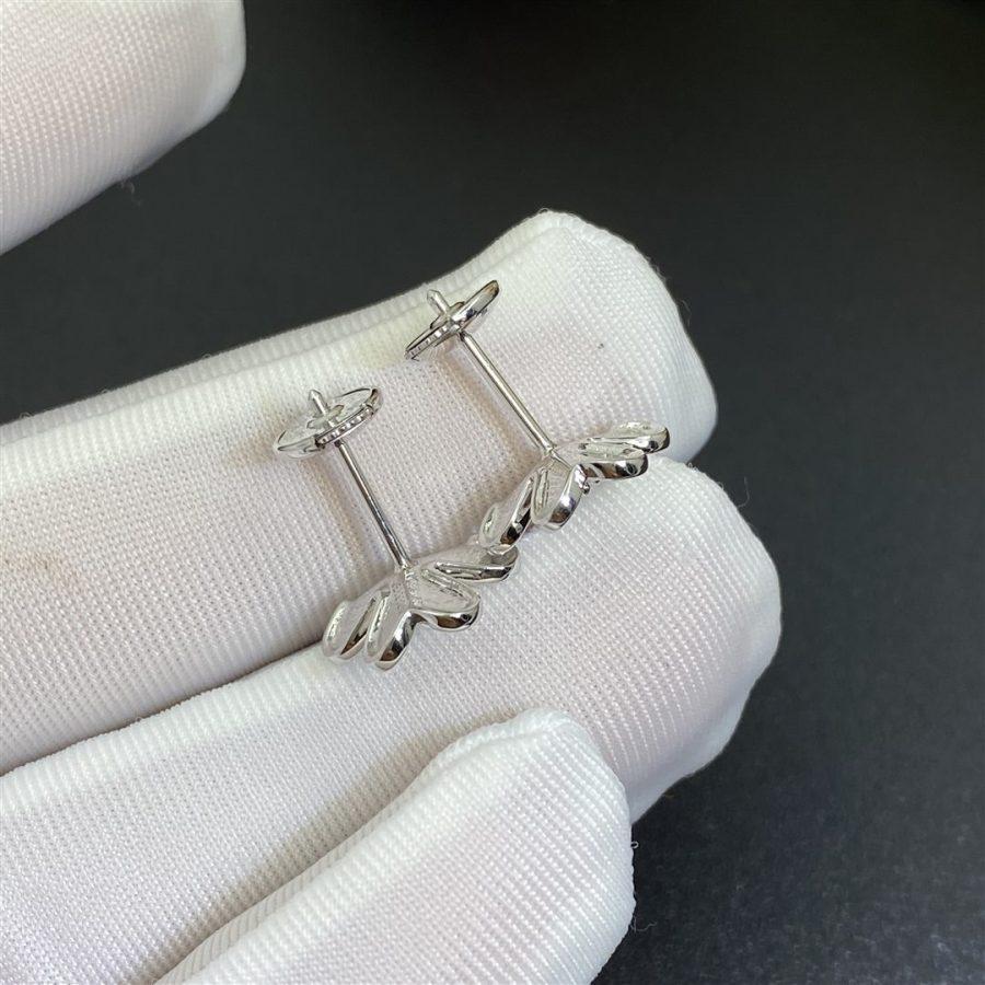 [OAKJURI Jewelry]FRIVOLE MINI SILVER FLOWER EARRINGS