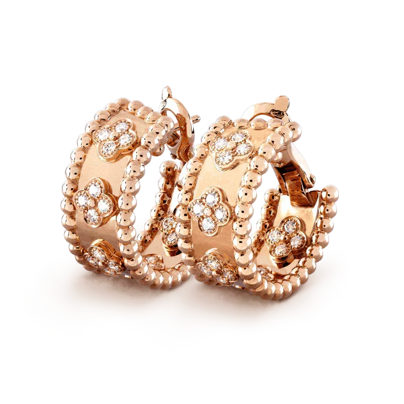 [OAKJURI Jewelry]PERLEE DIAMOND EARRINGS