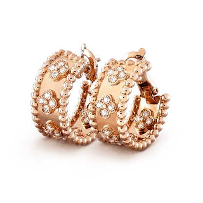 [OAKJURI Jewelry]PERLEE DIAMOND EARRINGS