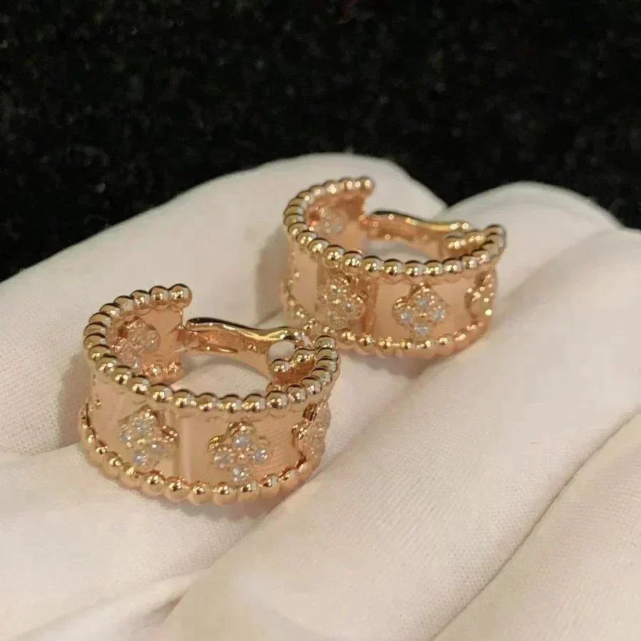 [OAKJURI Jewelry]PERLEE DIAMOND EARRINGS