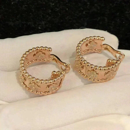 [OAKJURI Jewelry]PERLEE DIAMOND EARRINGS