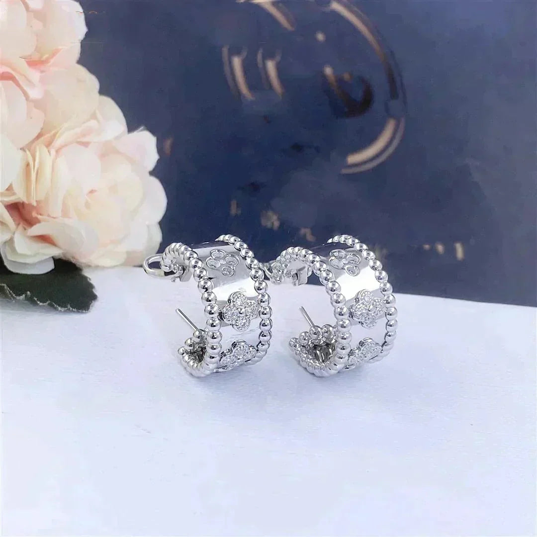 [OAKJURI Jewelry]PERLEE DIAMOND EARRINGS
