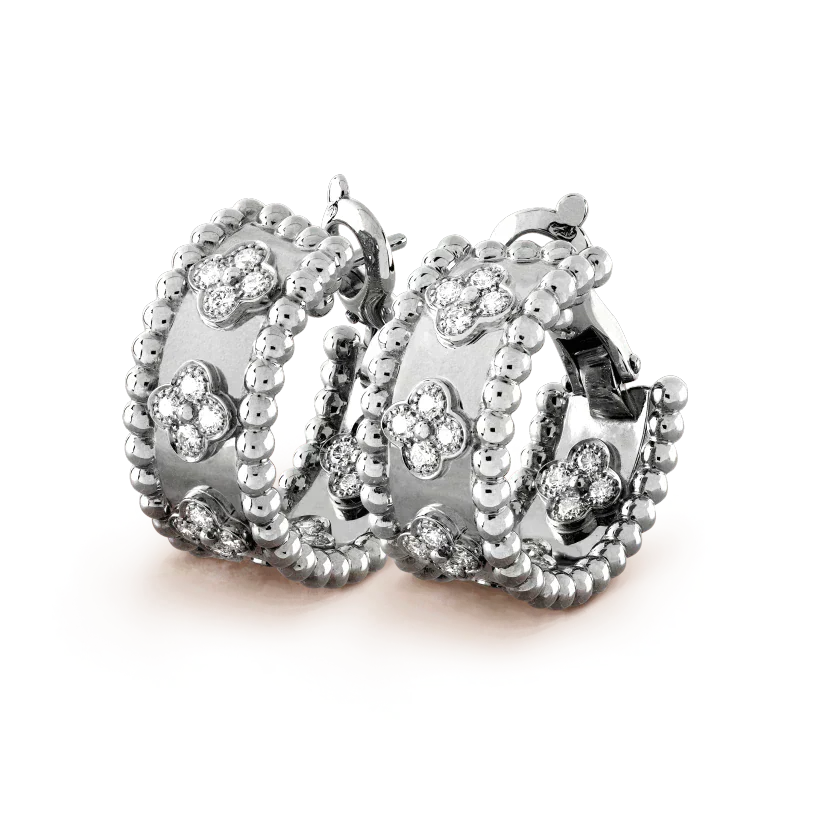 [OAKJURI Jewelry]PERLEE DIAMOND EARRINGS