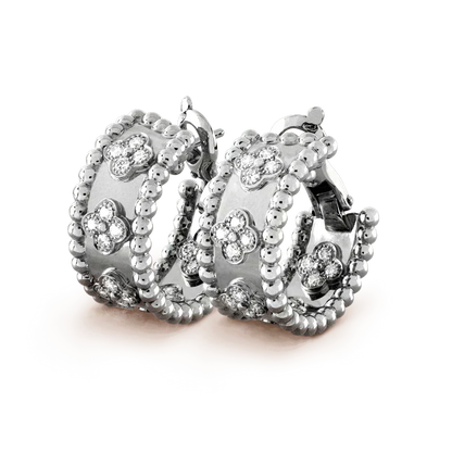 [OAKJURI Jewelry]PERLEE DIAMOND EARRINGS