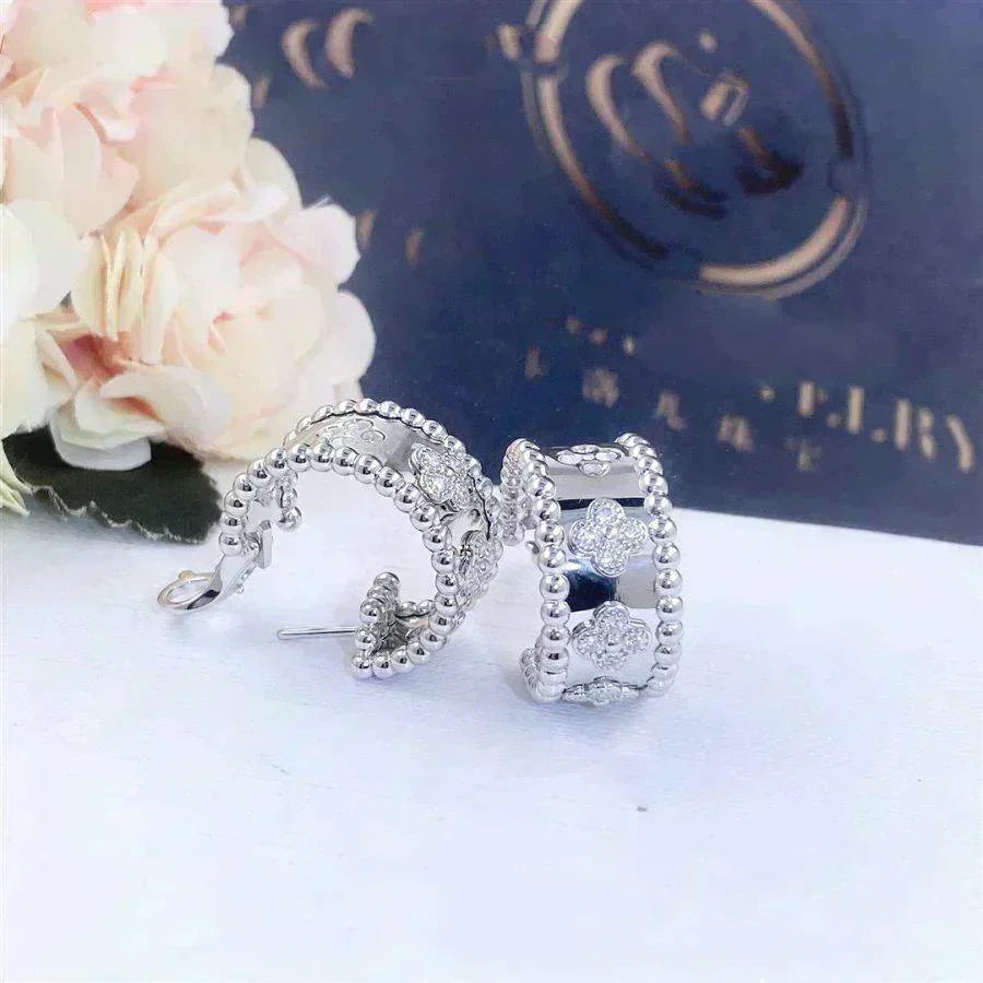 [OAKJURI Jewelry]PERLEE DIAMOND EARRINGS