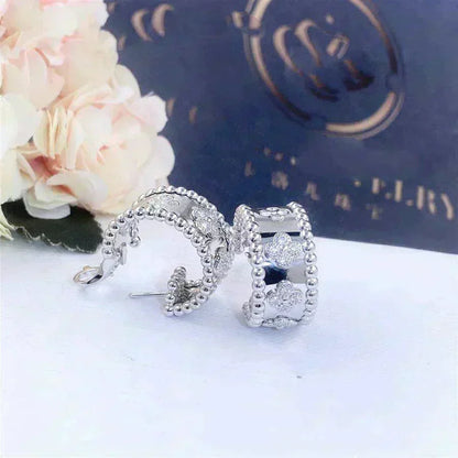 [OAKJURI Jewelry]PERLEE DIAMOND EARRINGS