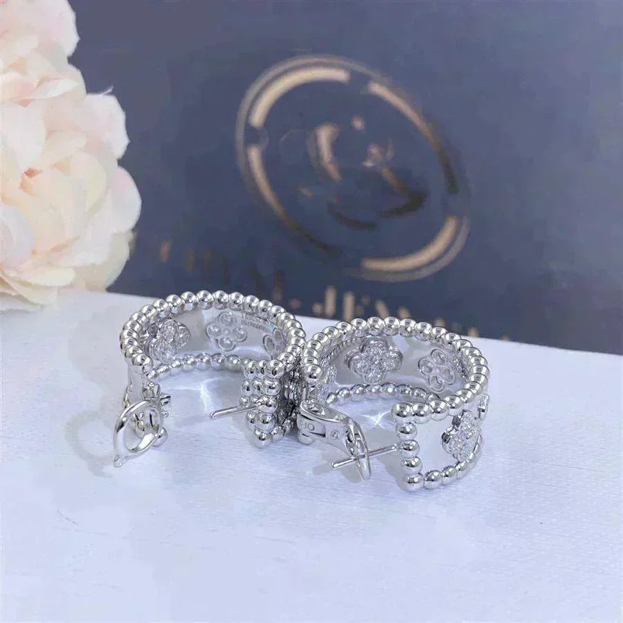 [OAKJURI Jewelry]PERLEE DIAMOND EARRINGS