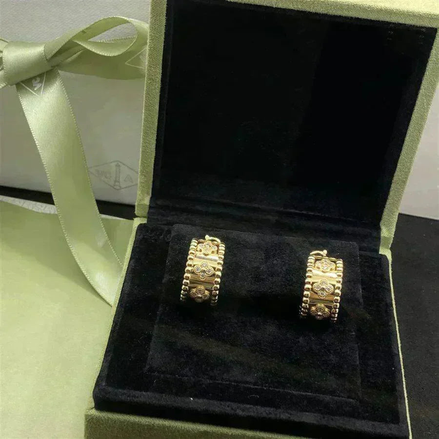 [OAKJURI Jewelry]PERLEE DIAMOND EARRINGS