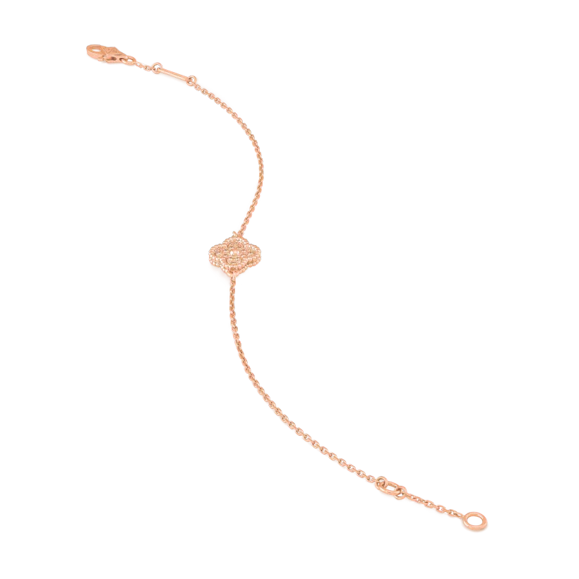 [OAKJURI Jewelry]CLOVER SINGLE FLOWER BRACELET