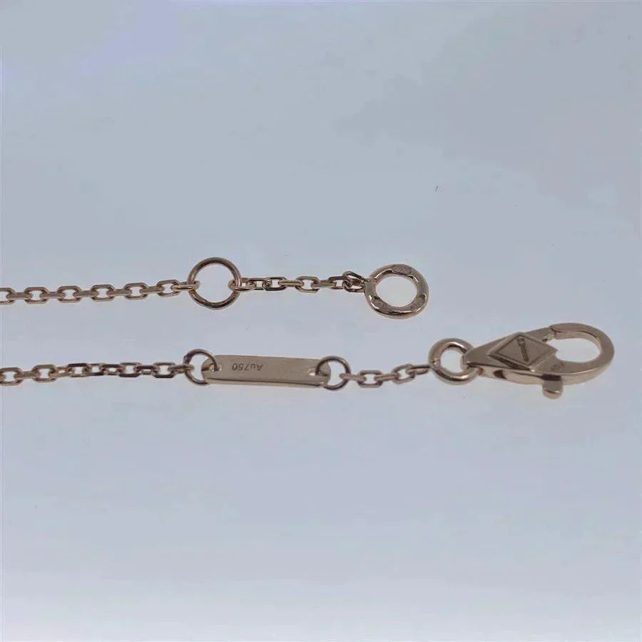[OAKJURI Jewelry]CLOVER WHITE MOP SINGLE FLOWER BRACELET