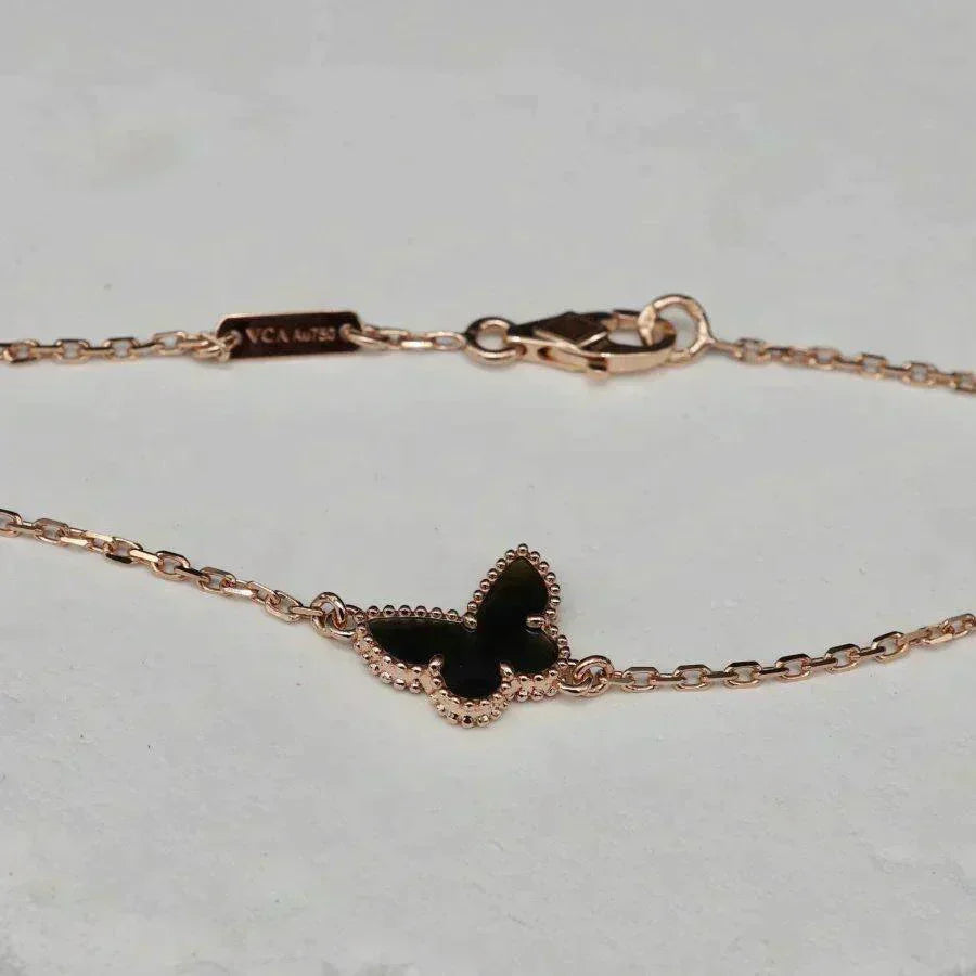 [OAKJURI Jewelry]BUTTERFLY ONYX  BUTTERFLY BRACELET