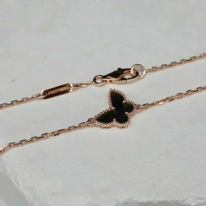 [OAKJURI Jewelry]BUTTERFLY ONYX  BUTTERFLY BRACELET