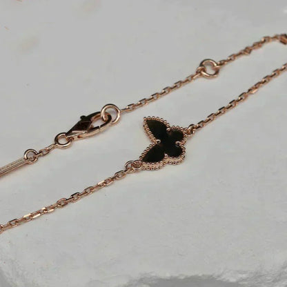 [OAKJURI Jewelry]BUTTERFLY ONYX  BUTTERFLY BRACELET