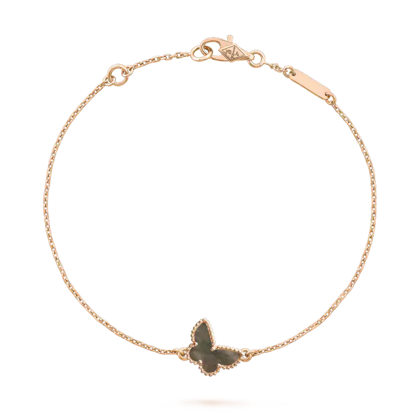 [OAKJURI Jewelry]BUTTERFLY ONYX  BUTTERFLY BRACELET