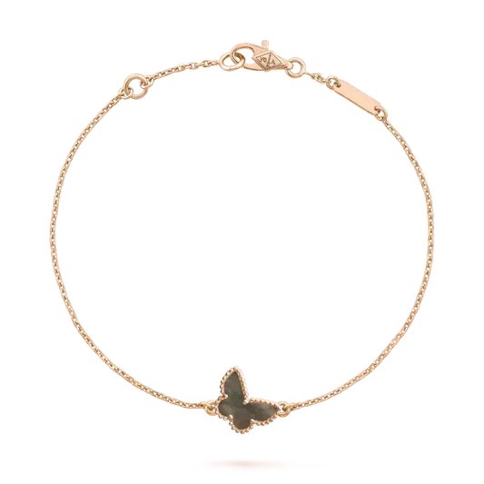 [OAKJURI Jewelry]BUTTERFLY ONYX  BUTTERFLY BRACELET