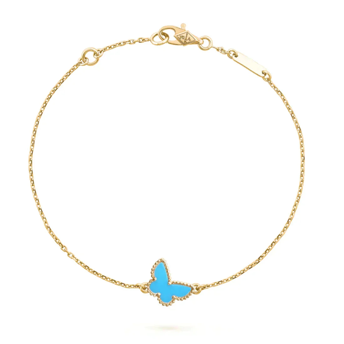 [OAKJURI Jewelry]BUTTERFLY TURQUOISE BUTTERFLY BRACELET