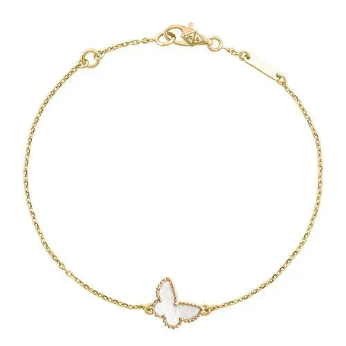 [OAKJURI Jewelry]BUTTERFLY DARK MOP BUTTERFLY BRACELET