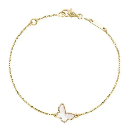 [OAKJURI Jewelry]BUTTERFLY DARK MOP BUTTERFLY BRACELET