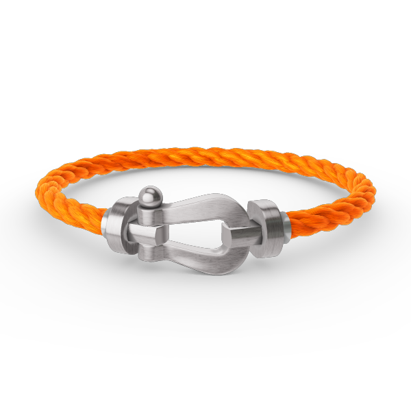 [OAKJURI Jewelry]FORCE LARGE HORSESHOE NO DIAMOND BRACELET SILVER