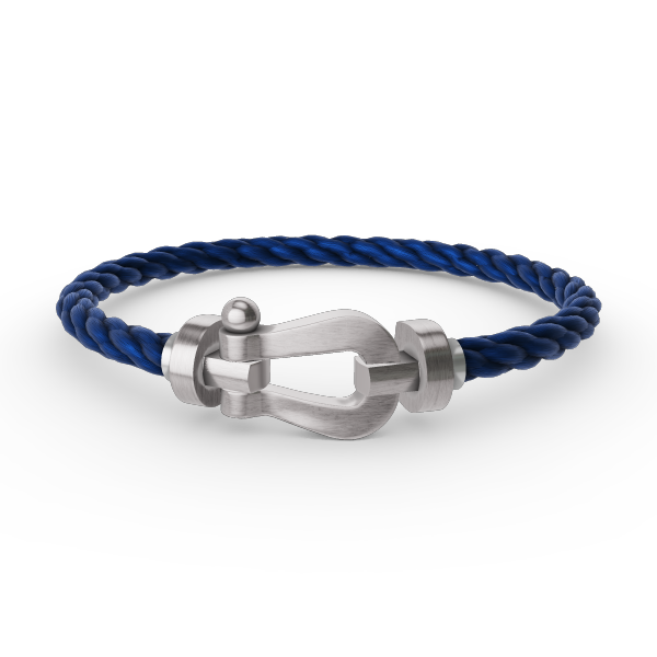 [OAKJURI Jewelry]FORCE LARGE HORSESHOE NO DIAMOND BRACELET SILVER