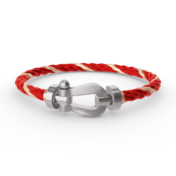 [OAKJURI Jewelry]FORCE LARGE HORSESHOE NO DIAMOND BRACELET SILVER
